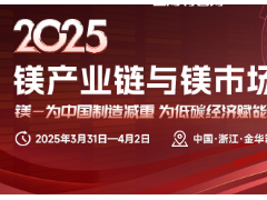 2025镁产业链与镁市场论坛